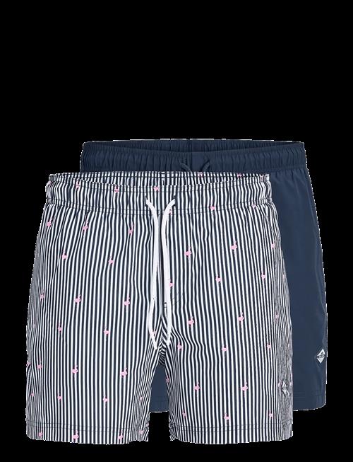 Jack & Jones | Jpstmaui Breeze Mini Stripe Swim Mp | S