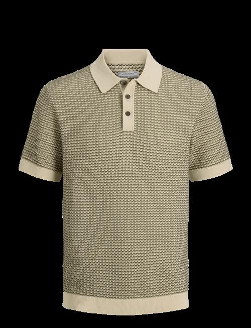 Jack & Jones | Jprblukingsley Knit Polo Ss Ln | S