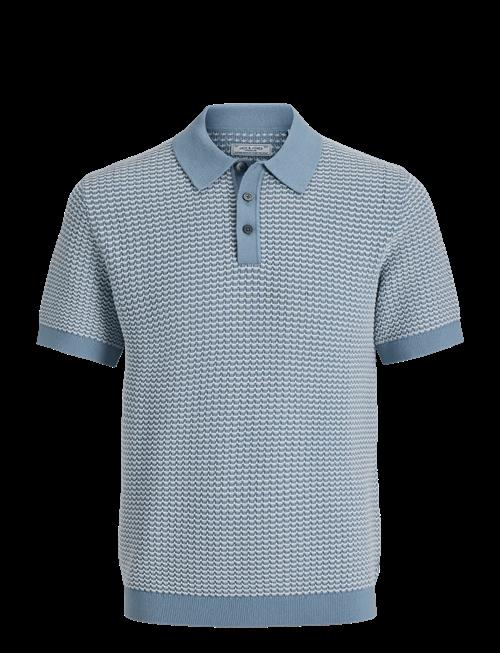 Jack & Jones | Jprblukingsley Knit Polo Ss Ln | XS