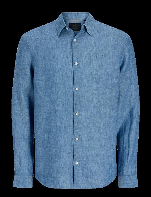Jack & Jones | Jprblalawrence Linen Ls Shirt Sn | XL
