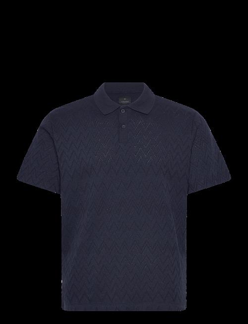 Jack & Jones | Jprblatrenton Ss Jacquard Polo | M