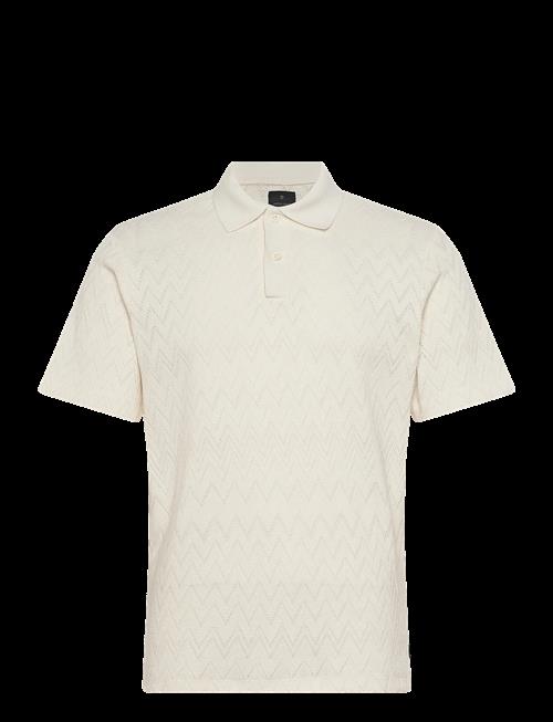 Jack & Jones | Jprblatrenton Ss Jacquard Polo | XL