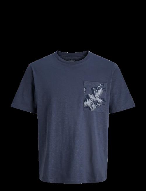 Jack & Jones | Jormontauk Aop Pocket Tee Cn | S
