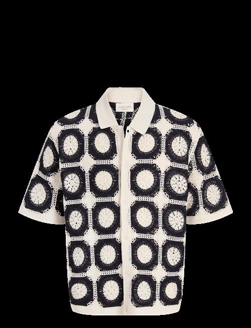 Jack & Jones | Jororchard Knit Crochet Polo | L