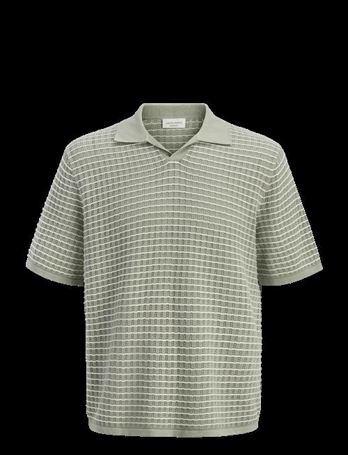 Jack & Jones | Jornantucket Knit Split Neck Polo Sa26 | XL