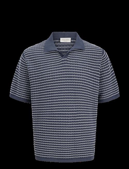 Jack & Jones | Jornantucket Knit Split Neck Polo Sa26 | S