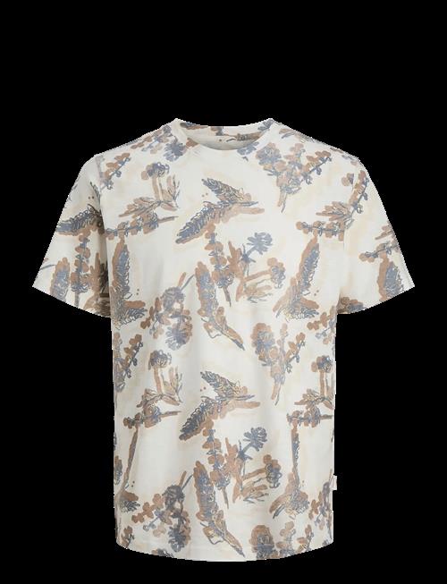 Jack & Jones | Jormontauk Aop Tee Crew Neck | L