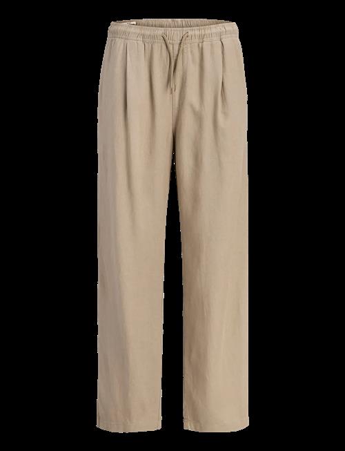 Jack & Jones | Jpstbill Andros Vis Linen Blend Jogger | XS