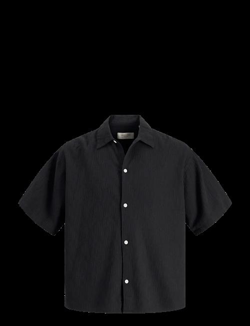 Jack & Jones | Jormontauk Wavy Texture Shirt Ss Sn | XL