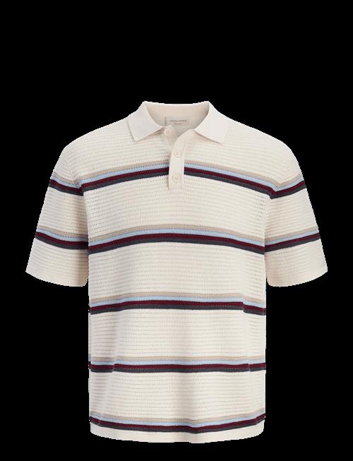 Jack & Jones | Jormaine Knit Stripe Polo Sn | S