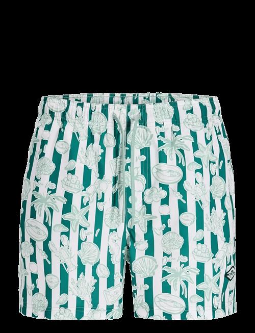 Jack & Jones | Jpstmaui Vibes Novelty Aop Swim Short Sn | M
