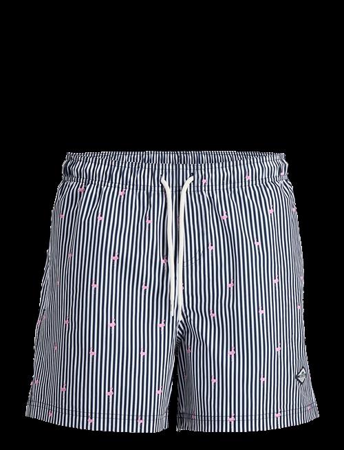 Jack & Jones | Jpstmaui Breeze Mini Stripe Swim Srt Sn | XXL