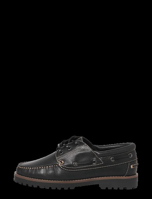 Jack & Jones | Jfwbrooklyn Leather Boat Shoe Ln | 44