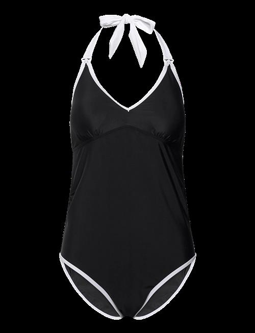 Mamalicious | Mlblair Halter Contrast Hc Swimsuit 2F | S