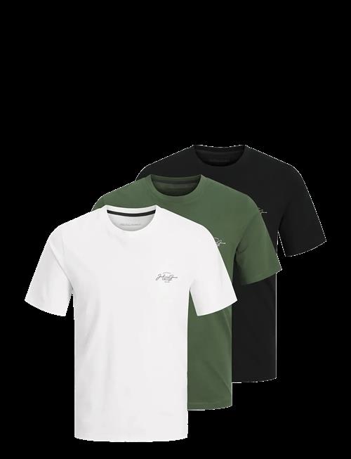 Jack & Jones | Jjferris Tee Ss Crew Neck 3Pk Mp | XXL