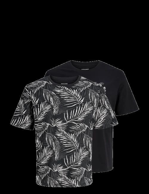 Jack & Jones | Jjejeff Tee Ss 2Pk Mp | M