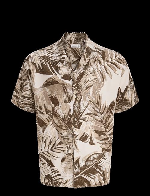 Jack & Jones | Jjejeff Resort Aop Shirt S/S Ln | XL