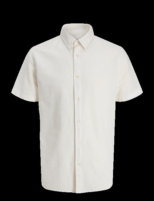 Jack & Jones | Jjebreeze Linen Blend Shirt S/S Sn Mni | 122