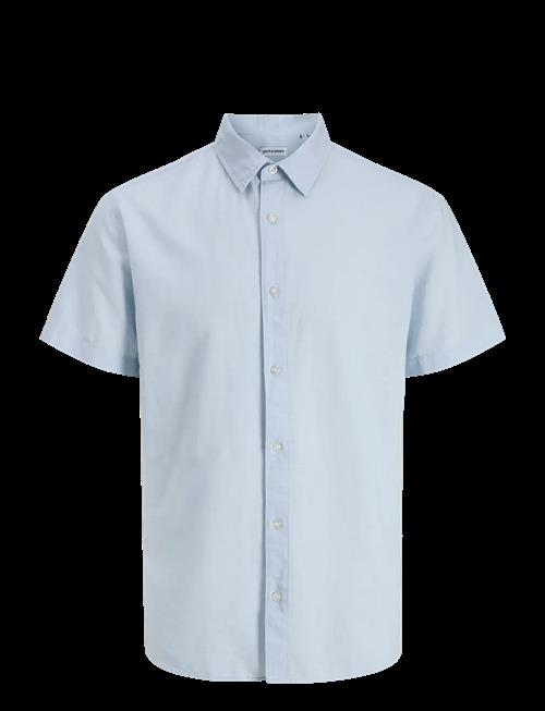 Jack & Jones | Jjebreeze Linen Blend Shirt S/S Sn Mni | 104
