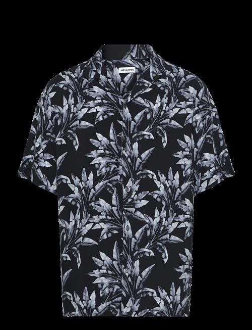 Jack & Jones | Jjjeff Monochrome Aop Resort Shirt Ss | M