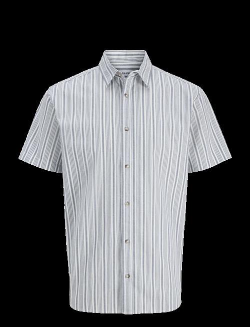 Jack & Jones | Jjchad Oxford Stripe Shirt Ss Jnr | 140