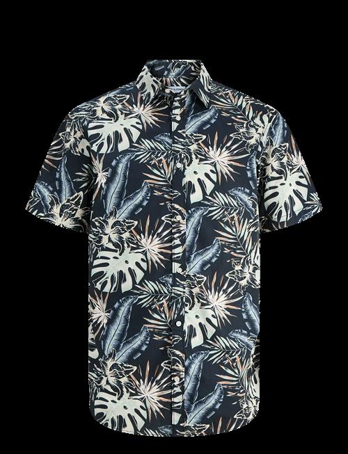 Jack & Jones | Jjhonolulu Aop Shirt Ss | L