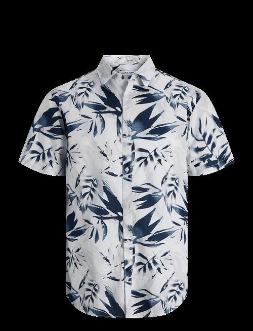 Jack & Jones | Jjhonolulu Aop Shirt Ss | S