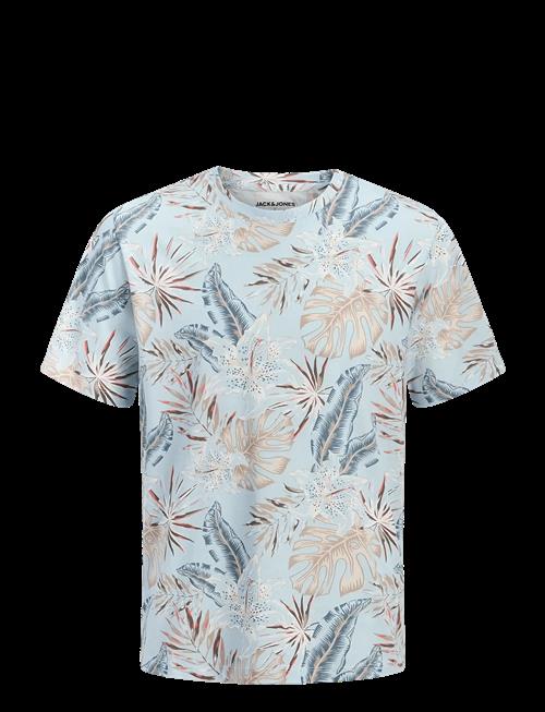 Jack & Jones | Jjhonolulu Aop Tee Ss Crew Neck | S