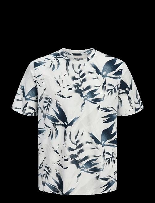 Jack & Jones | Jjhonolulu Aop Tee Ss Crew Neck | XXL
