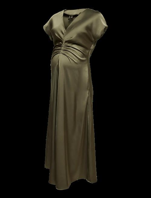Vero Moda Maternity | Vmmjosalina S/S 7/8 Dress Wvn | XL