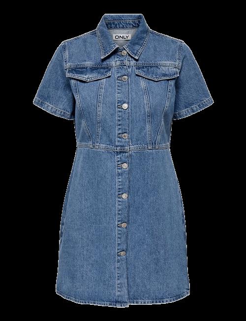 ONLY | Onlmalia S/S Dnm Dress Akm | M