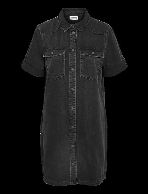 NOISY MAY | Nmnew Signe S/S Denim Dress Vi001Bl Noos | S