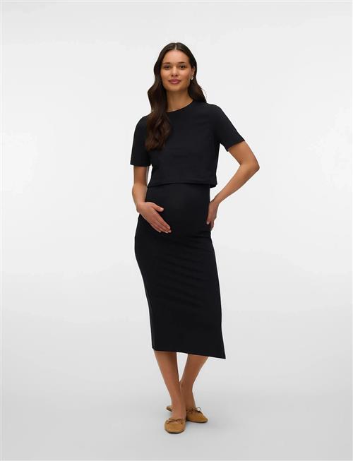 Mamalicious | Mlkerrie Top & Skirt Jrs Set | XS