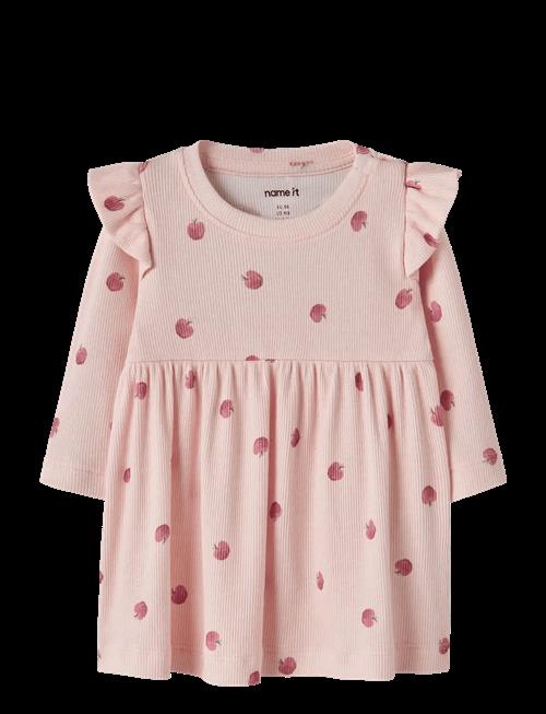 name it | Nbffoapple Ls Dress | 62