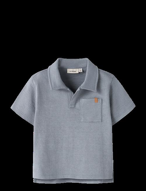Lil'Atelier | Nmmfalk Ss Loose Polo Top Lil | 104
