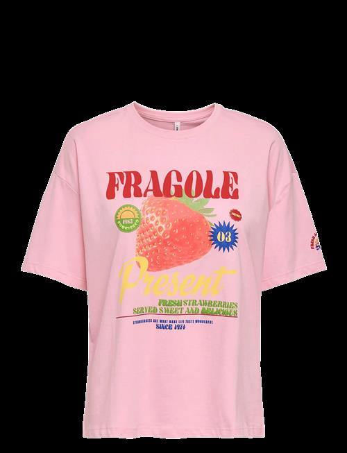 ONLY | Onlbolette S/S Top Box Cc Jrs | XS