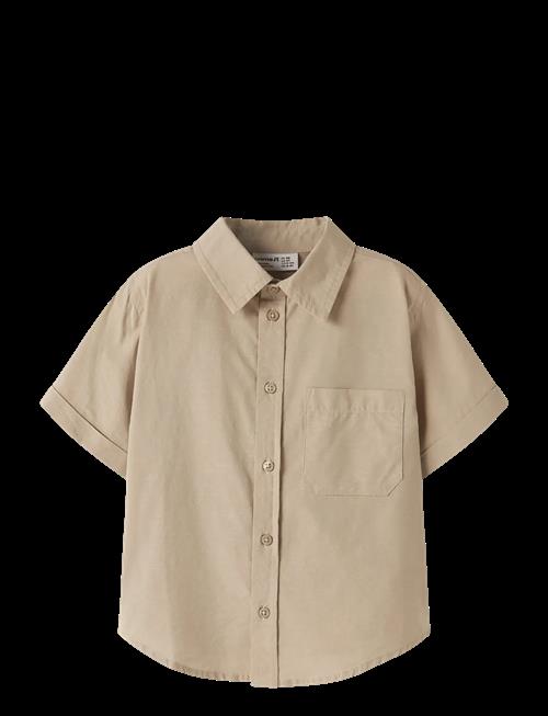 name it | Nmmfilip Ss Nreg Shirt Pb | 98