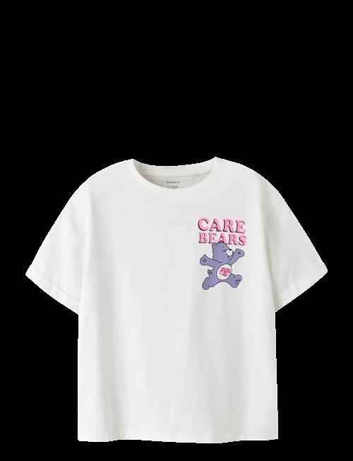 name it | Nkfmumma Carebears Nreg Ss Top Box Sky | 146-152