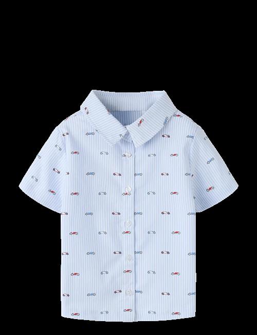 name it | Nmmfrakkan Ss Shirt | 110