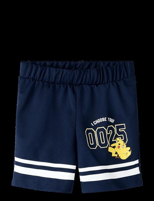 name it | Nmmmic Pokemon Long Poly Shorts Sky | 98