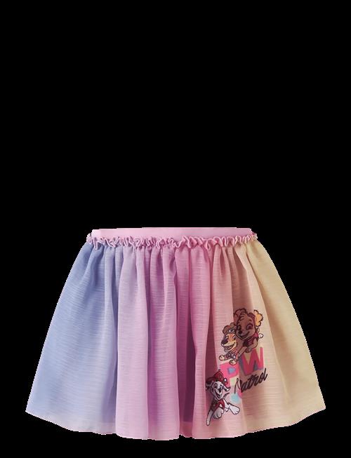 name it | Nmfmasina Paw Chiffon Skirt Cplg | 92