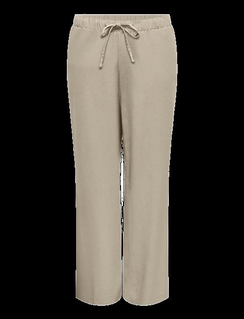 ONLY Carmakoma | Cargoa Mw Linen Bl Pull-Up Pant Cc Pnt | 52 x 32
