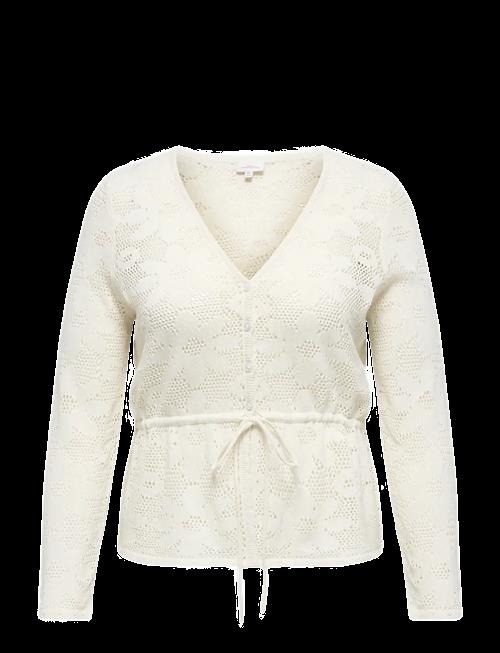 ONLY Carmakoma | Carisabella Life Ls Fitted Cardigan Knt | 50-52