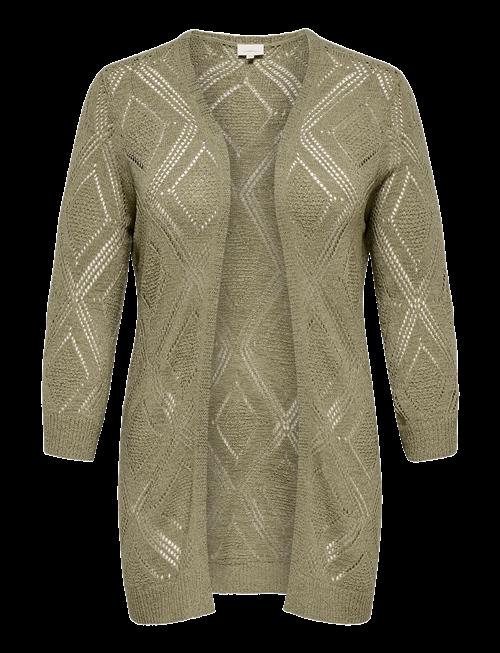 ONLY Carmakoma | Carpamela 7/8 Open Cardigan Knt | 50-52