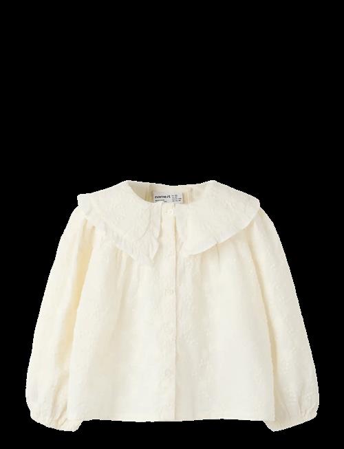 name it | -Nmffrederikke Ls Shirt | 122-128