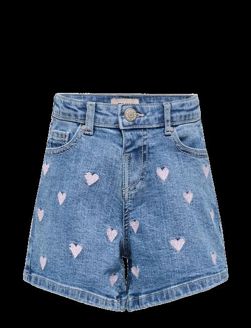 Kids Only | Kmgjuicy Heart Emb Shorts Dnm Noos | 98