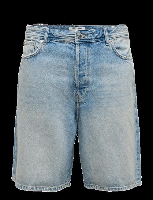 ONLY & SONS | Onsfade Mb Tint 9085 Tai Dnm Shorts Noos | M