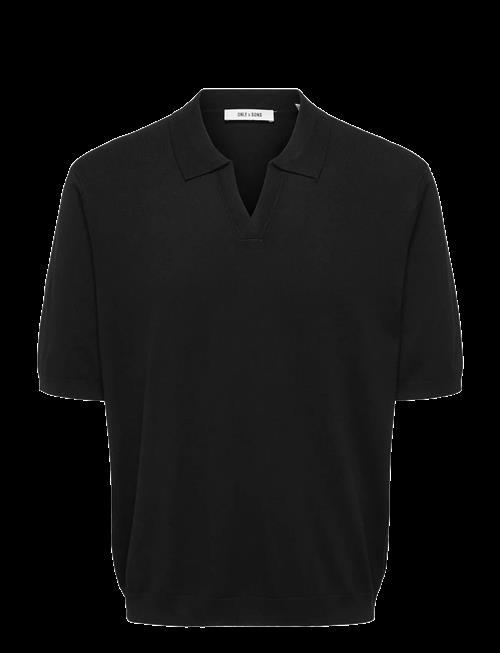ONLY & SONS | Onswyler Life Rlx 12 Ss Split Knit Noos | S