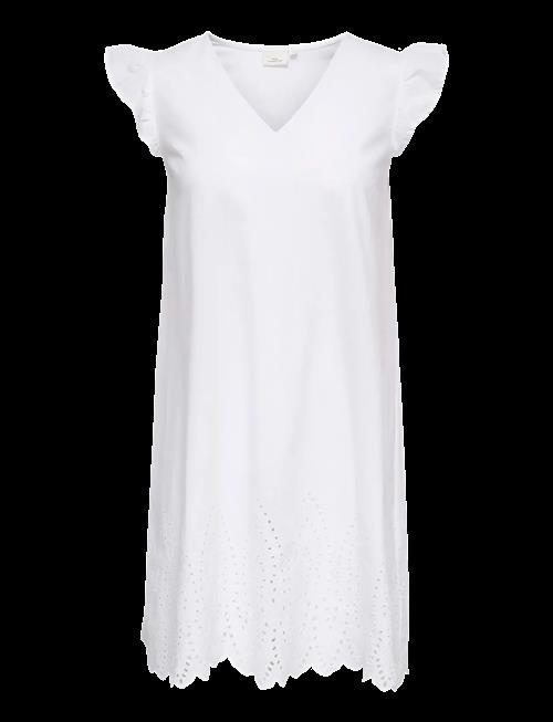 ONLY Carmakoma | Cartulum Emb S/S Dress Wvn | 48