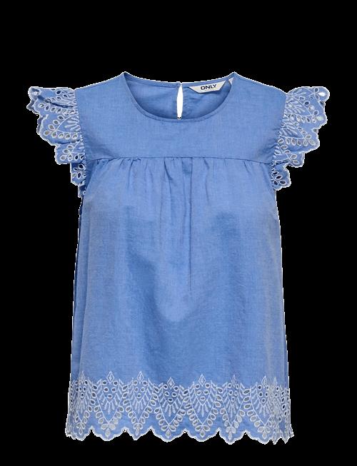 ONLY Carmakoma | Cartulum Emb S/S Top Wvn | 44